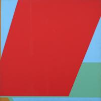 Daniel LaRue Johnson UNTITLED Painting, 60H - Sold for $14,080 on 05-16-2026 (Lot 347).jpg